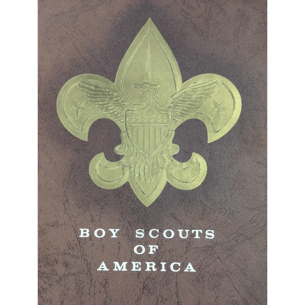 Scouting America vintage boy